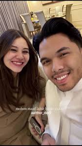 Lebaran Idul Fitri pertama sebagai suami istri. #lebaranpertamabareng...