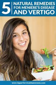 Meniere S Disease Natural Treatment 5 Drug Free Natural Remedies