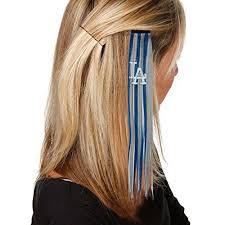 Dodgers baseball hair clip cobalt blue hair by. Mlb L A Dodgers Ladies Dodger Blue Gray Sports Extension Hair Clips Buy Online In Bahamas At Bahamas Desertcart Com Productid 39518896