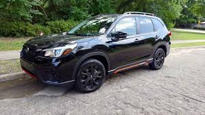 View detailed pictures that accompany our 2019 subaru forester sport: 2019 Subaru Forester Sport Review Carprousa