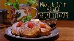 55 jalan hang jebat, melaka 75200, malaysia. Where To Eat In Melaka The Daily Fix Cafe Youtube