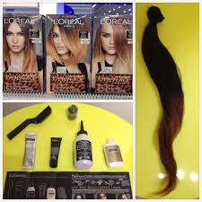 She uses l'oreal perfect blonde creme highlighting kit, but in the u.s. I Tried It Tuesday L Oreal Paris Wild Ombre Kit Glamour