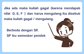 Mengulang Mata Kuliah Tidak Sama Dengan Sp