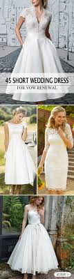 Check spelling or type a new query. 45 Amazing Short Wedding Dress For Vow Renewal