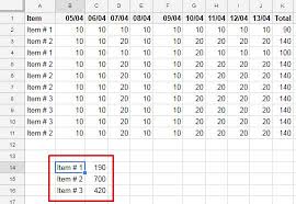 How to count something in multiple columns in google sheets? Array Formula To Sum Multiple Columns In Google Sheets And Grouping