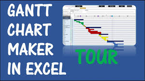 Gantt Chart Maker Excel Template V1 Tour