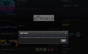 Steam has recently updated the way it looks. Fix Error Adding Friend On Steam Appuals Com