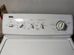 So much for being efficient! 2004 Kenmore Elite Washer Mod 110 24952300