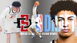 Miles Byrd's Draft Decision Looms: SDSU or NBA?
