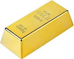 Select desired country in the location dropdown to view bullion. Amazon Com Fake Gold Bar Bullion Door Stop Paperweight For Home Office Decoration Office Products