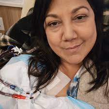 How do you keep a good attitude with dialysis?