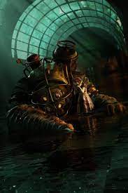 Mobile legends kimmy digital wallpaper, pc game digital wallpaper. Pin By Sean Davis On Fan Art Wallpapers Iphone Bioshock Bioshock Game Monster Artwork