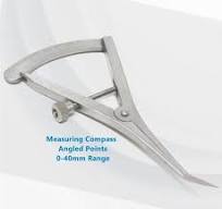 Leather Craft Hand Tool 0-40MM Increments Angled 3.5 ...