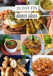 Invite friends over for dishes that combine the best of both seasons. 21 Day Fix Dinner Recipes Carrie Elle