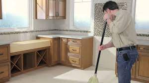 Sub Floor Preparation For Installing Your Peel And Stick Vinyl Tile Floor Youtube