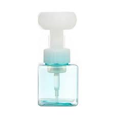 8.5oz/250ml Empty Foam Pump Bottle, Flower-Shaped Bubble ...
