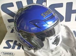 Shoei J Force 3 Royal Blue Faris Pitbrakes