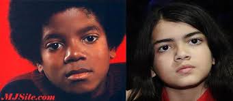 Young Michael, and Blanket.... They look alike
