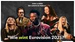 Wie wint het Eurovisie Songfestival 2025? We blikken vooruit ... - YouTube