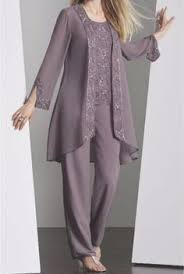 Details About Female Occasion Mother Of The Bride Wedding Party Pearl 3pc Duster Pants Plus Suit 1x Show Original Title Elbise Yeniden Tasarimlari Elbise Modelleri Kiyafet