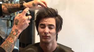 As we often bring up, the best hairstyles compliment you and wardrobe to define the personality you want to project. Hair Care For Men How To Style Medium Hair For Men Youtube