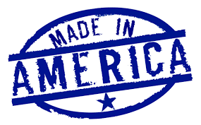 Was lots of fun though. Made In America Logos