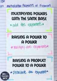 Exponent worksheets exponent worksheets for practice exponent from exponent rules worksheet with answers , source: 5 Ideas For Teaching Exponents Mrs E Teaches Math