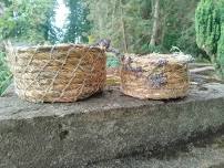 Grass Coil Basket Weaving