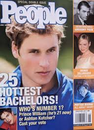 People Magazine Jun 30 2003 Prince William Cover Ashton Kutcher Harry Potter