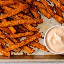 Oven Baked Sweet Potato Fries Recipe