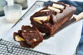 Cake Au Chocolat Et A La Banane Saveurs Dessert Ideeen Chocolade Voedsel Ideeen