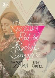 Russian Red En Union Chapel Poster Inspirasi Desain Grafis Poster Grafis Tipografi Desain Grafis