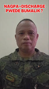 REINSTATEMENT para sa mga na-discharged sa serbisyo!, #rangercabunzky  #warriormindset , #service