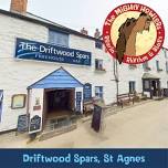 Howlin' at The Driftwood Spars, St Agnes