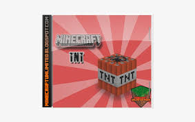 Physics bombs, hydrogen bombs, and more powerful tnt! Minecraft More Tnt Mod Download Minecraft Tnt Bauen Transparent Png 500x435 Free Download On Nicepng