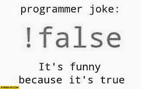 The ravenclaws and gryffindors were in mutual agreement. Programmer Joke Exclaimation Mark False It S Funny Because It S True Starecat Com