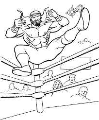 Download Wwe Coloring Pages Z31