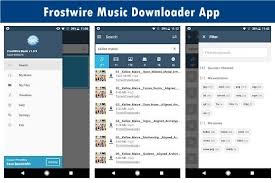 Frostwire Music Downloader App For Android Latest Version