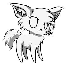 Learn how to draw anime boys. Images Of Anime Wolf Drawing Base