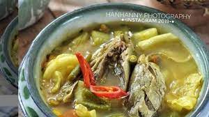 Resep dan bumbu sayur lodeh, enak, lezat. Resep Gangan Asam Kepala Iwak Patin Kuahnya Segar Dari Bumbu Khas Ini