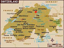 Al estudiar el mapa de suiza, se puede ver como este país de europa central, no posee salida al la forma de relieve de suiza, siempre se puede estudiar con la ayuda de un mapa físico, el que muestra. Zurich Suiza Informacion De Interes Y Mapa