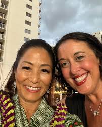 Oahu kick-off of @hifoodwinefest with Far East Street Ph'east  @alohilaniresort last night. Mahalo to all who came out to celebrate and  support the culinary talent here in our islands. ❤️🩷❤️ Chefs, winemakers