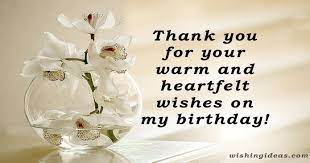 Every birthday is a gift. 50 Best Thank You All For The Birthday Wishes Message Images With Quotes