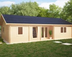 Ferienhaus Mit Zwei Schlafzimmern Dune 70m2 70mm 12 X 6 M Hansagarten24 Ferienhaus Ferienhaus Bauen Ferienhaus Kaufen