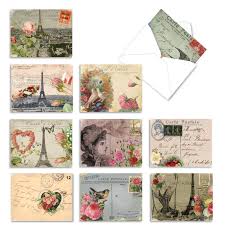 We did not find results for: Amazon Com Assortment Of 10 Blank Greeting Cards With Vintage Parisian Collage Design Parisian Postcard Stationery Set Of Parisian Themed Note Cards With Envelopes M2355ocbsl Health Household