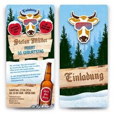 Unter ihm prangt groß ein bayrischer geburtstagsgruß: Einladung Bayerisch Oktoberfest Zum Geburtstag Individuell