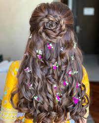 Maybe you would like to learn more about one of these? 19 Hairstyle For Girls For Wedding Bridal Hairstyle