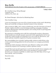 How to write a cover letter for a job with no experience in that field. Brand Manager Cover Letter Sample