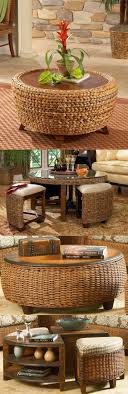 Get the best deals on wicker coffee tables when you shop the largest online selection at ebay.com. Round Wicker Coffee Tables Tables With Stools Make Great Game Tables For Family And Sunrooms Wicker Coffee Table Patio Furniture Cushions Wicker Decor