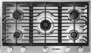 The new best cattura allows a downdraft behind a rangetop or even a range. Dacor Hct365gslp 36 Inch Gas Cooktop With 5 Sealed Burners Continuous Platform Grates Simmersear Smart Flame Illumina Knobs Permaclean Finish And Downdraft Compatible Liquid Propane